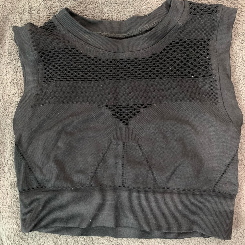 Ivy Park Seamless Crop Top